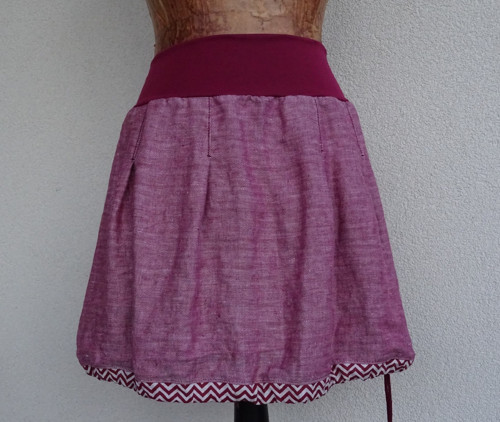 LINEN NATUR bordo