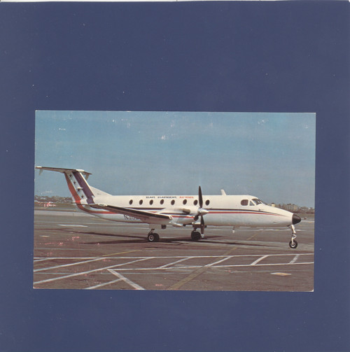 Letadlo Beech 1900 - pohlednice