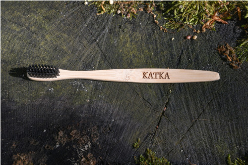 Bambusový Kartáček Se Jménem