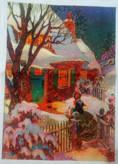 Bavlněný panel 21x30 cm