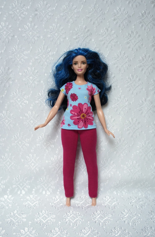 Komplet pro Barbie - baculku — foto 1