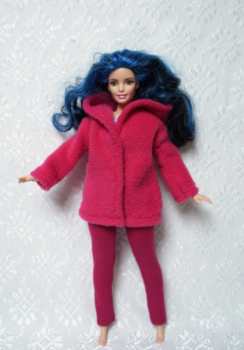 Barbie baculka - kabátek — foto 1
