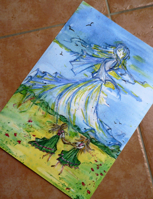 Tisk A4 "Taneček"