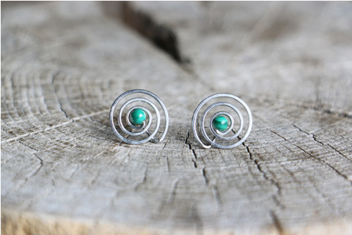 Bodovky s pravým malachitem