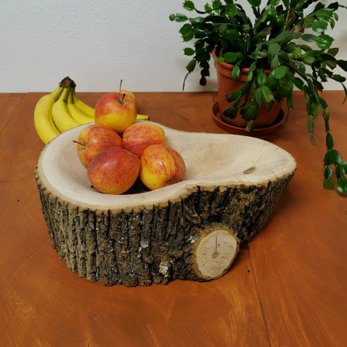 Jasanová mísa s kůrou — foto 1