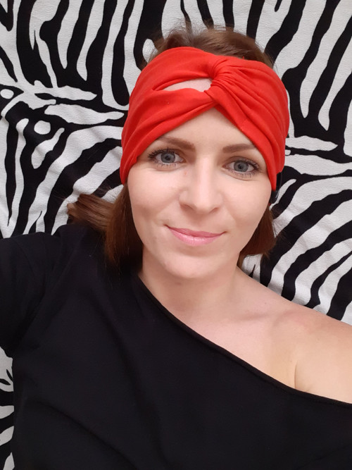 Čelenka "asymetrická"