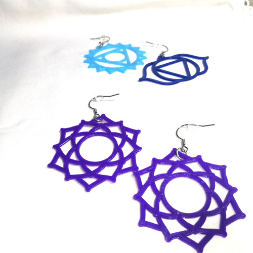 Sahasrara – fialová korunní čakra