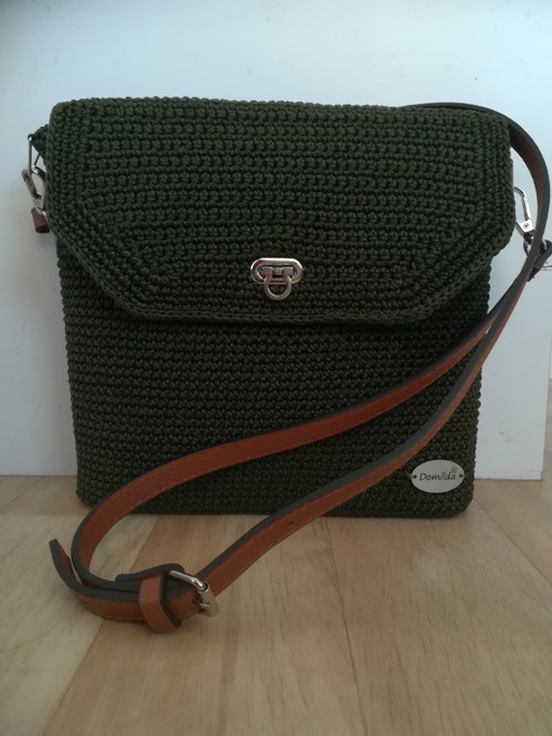 Háčkovaná crossbody — foto 1