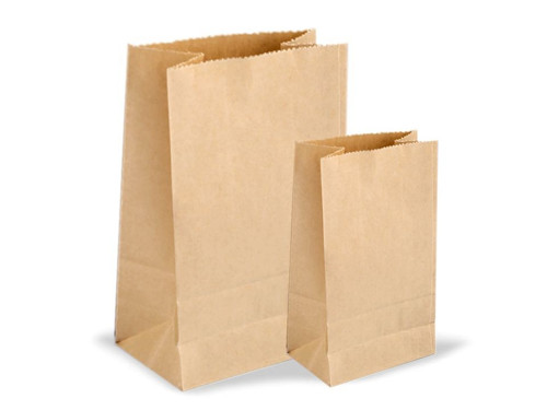 Papírový sáček natural (10 ks)