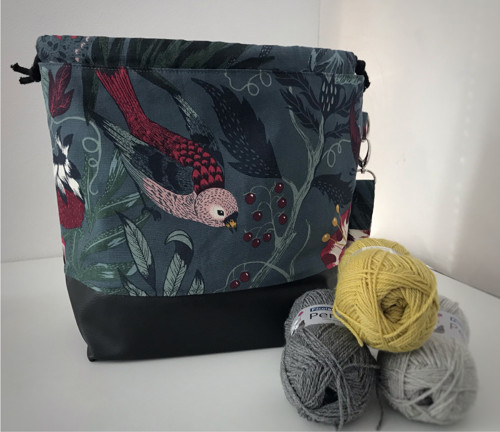 Taška na pletení / Project bag — foto 1
