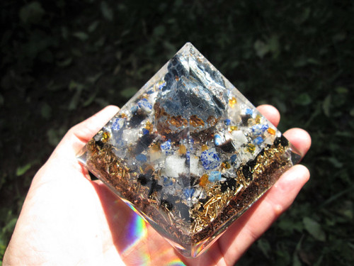 Org. pyramida ,, Cesta v Bouři " — foto 1