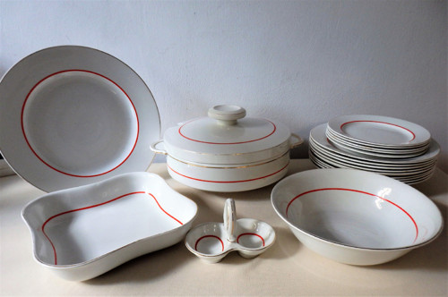 Art Deco jídelní sada