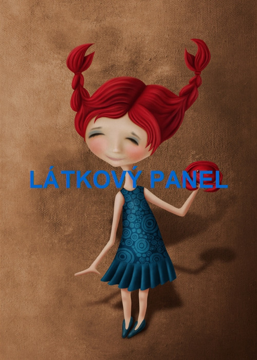 Bavlněný panel - varianty velikostí / 11 x 15cm