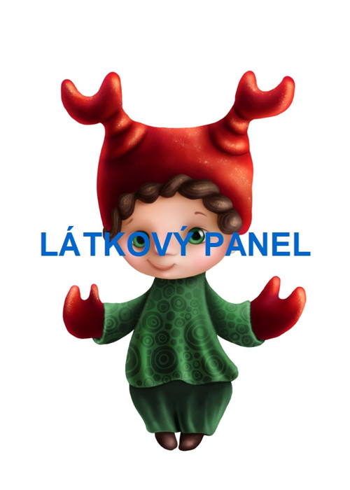 Bavlněný panel - varianty velikostí / 11 x 15cm