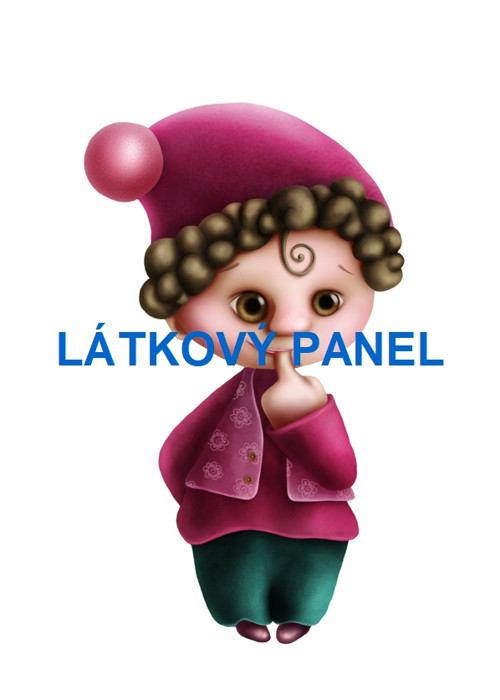 Bavlněný panel - varianty velikostí / 11 x 15cm