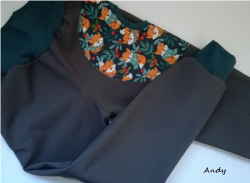 Softshell kalhoty - šedivá kapsa lištičky — foto 1