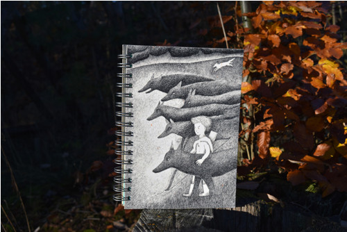 Notes velký Vlci