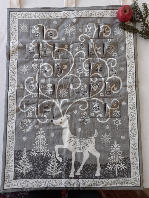 Adventní kalendář - sob - poslední kus