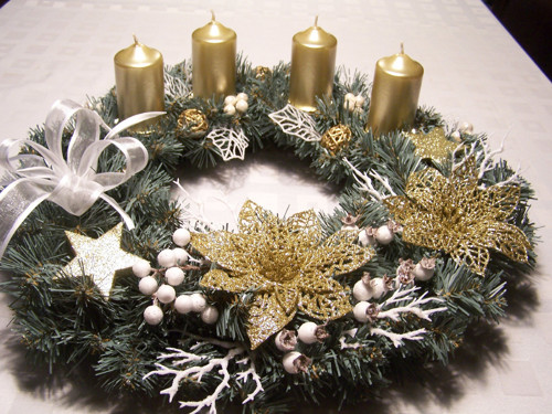 Adventní věnec