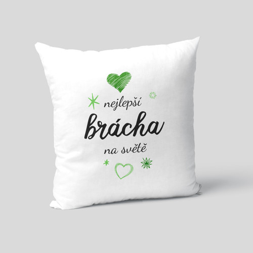 Nejlepší brácha - poštář s potiskem