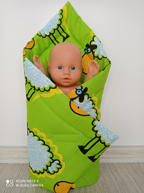 Zavinovačka pro panenky 30-35cm — foto 1