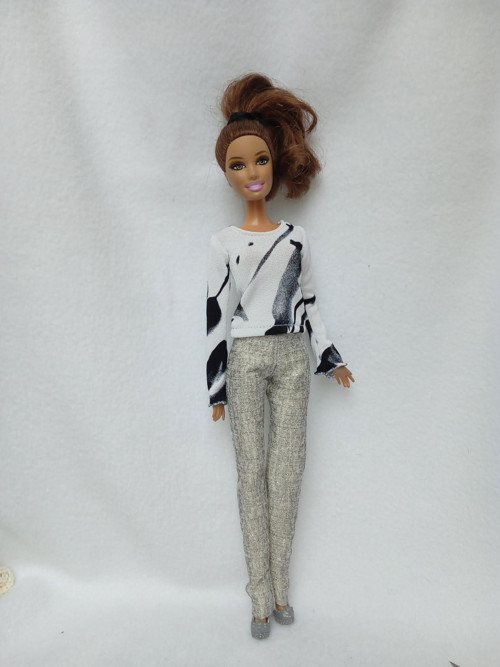 Tričko pro Barbie — foto 1
