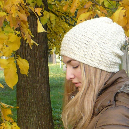 Vlněná....smetanová — foto 1