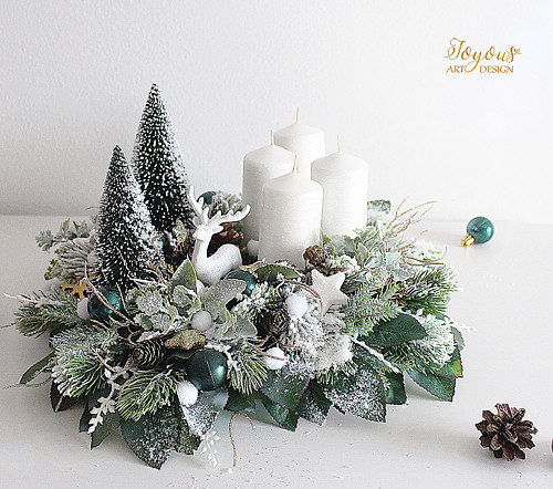 Luxusní adventní dekorace — foto 1