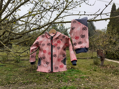 Softshellová souprava Pampelišky — foto 1