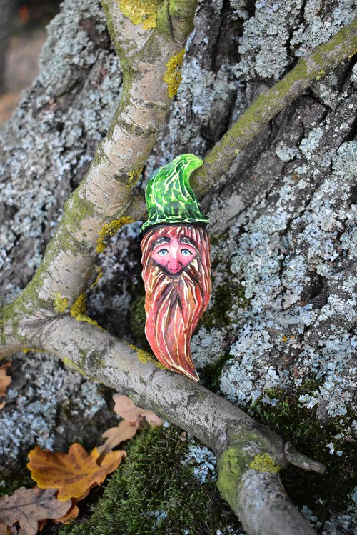 Skřítek Rudovous - 15,3 x 4,8 x 1,8 cm