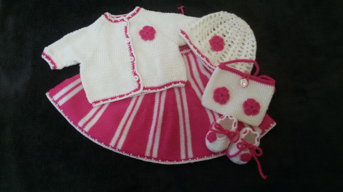 Soupravička pro panenku — foto 1