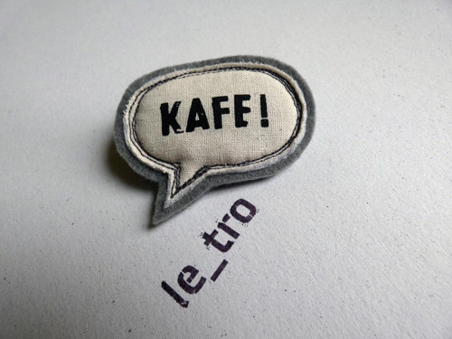 Brož KAFE! — foto 1