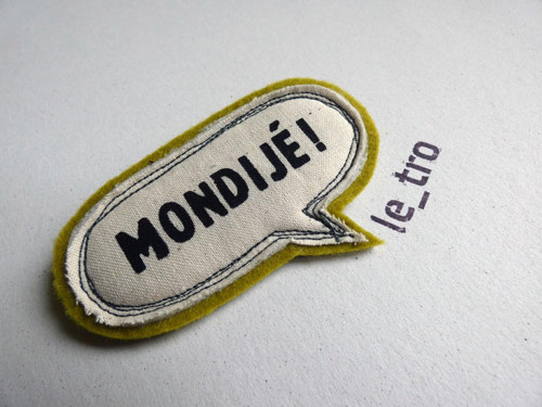 Brož MONDIJÉ! — foto 1