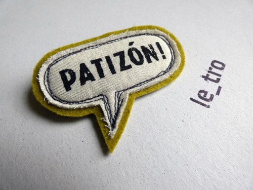 Brož PATIZÓN! — foto 1