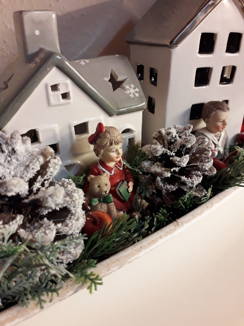 Pohádková adventní vesnička — foto 1