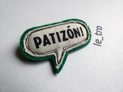 Brož PATIZÓN! — foto 1