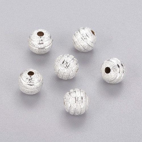 Diamant.kuličky broušené proužky 8mm 10ks/Kč 25,-