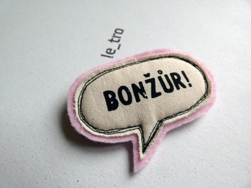Brož BONŽŮR! — foto 1