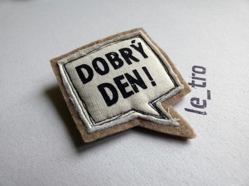 Brož DOBRÝ DEN! — foto 1