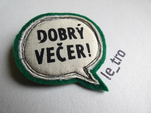 Brož DOBRÝ VEČER! — foto 1