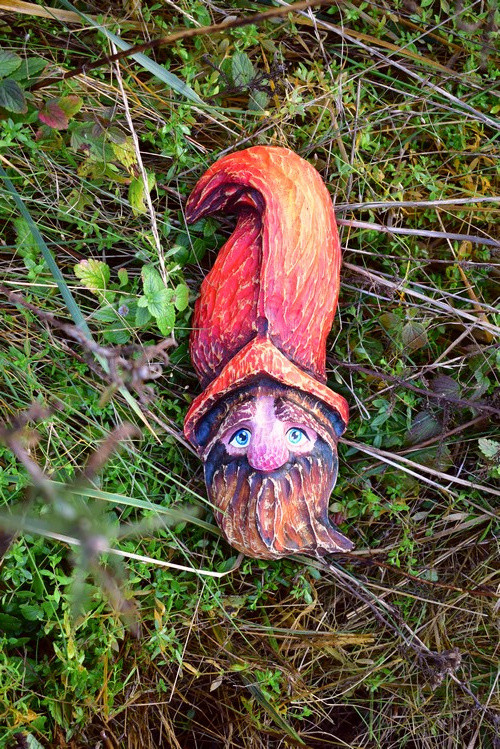 Velký dubový skřítek Ludvík - 24,4 x 10 x 4,5 cm