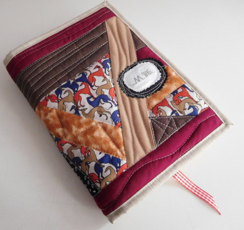 Patchwork - obal na knihu — foto 1