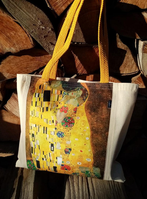 Taška "Zbožňuji Klimta " — foto 1