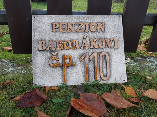 Keramická cedulka — foto 1
