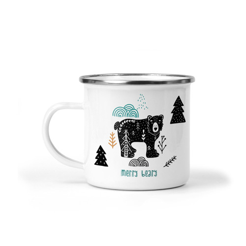 Plecháček / Přání / Placky MERRY BEARY — foto 1