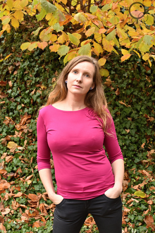Lila s aplikací, vel. XXL — foto 1