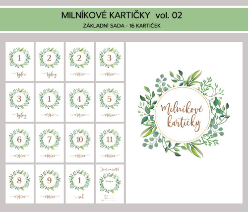 Milníkové kartičky vol.02