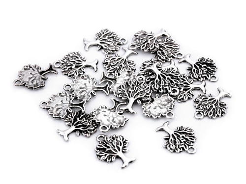 Přívěsek strom života 17x21mm (1ks)