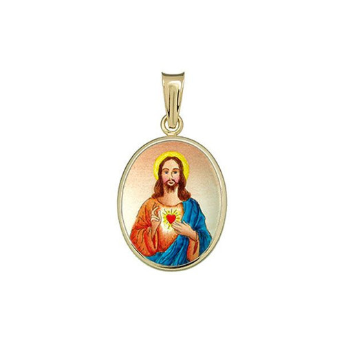Nejsvětější Srdce Ježíšovo madonka smalt