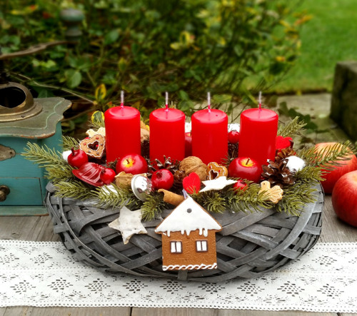 Adventní košík "Vánoce tradičně" — foto 1